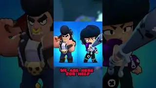 Crow VS All Brawlers#brawlstars #edit