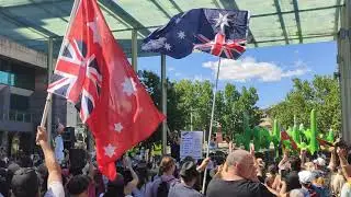 Pro Choice Protest 20 NOVEMBER 2021 - Perth Australia #2