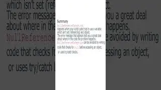 Unity Game Bug/Issue