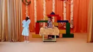 Спектакль "Стрекоза и муравей" в старшей группе