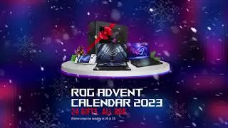 🎁 2023 ROG Advent Calendar GIVEAWAY🎁