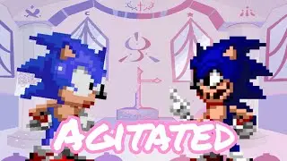 FNF Agitated Dorkly Sonic Vs Sonic.EXE