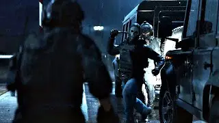 Ghost Shows His Knife Skills
