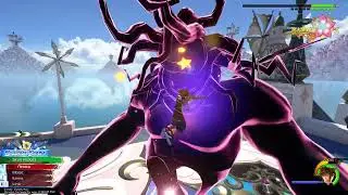 Darkside Damageless (Critical mode) Kingdom Hearts 3