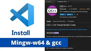 Install GCC with MinGW | C/C++ Compiler