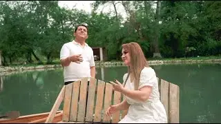 Meydan Esgerov & Jamila Zalova - Mehebbet Efsanesi 2023 Yeni duet  (Official Music Video)