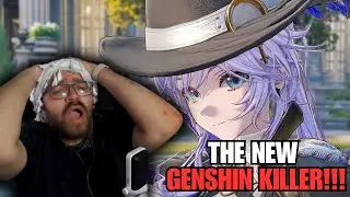THE NEW GENSHIN KILLER?!?! Silver Palace Trailer Reaction