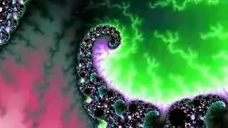 Fractal Zoom Mandelbrot Corner