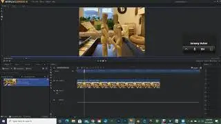 Importing and Manipulating Photos into a Stop Motion Sequence in Hitfilm Express