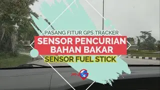 Pemasangan Sensor Pencurian Bahan Bakar - Fuel Sensor - Atasi Mobil Truk Kencing di Jalan