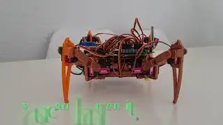 Left/right Turn- Spider Robot - Stm32 f407VGT6