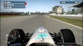 F1 2012 - RD Club Race - Silverstone - 25% No Assists