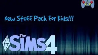 The Sims 4 ( Kids Room Stuff !!!)