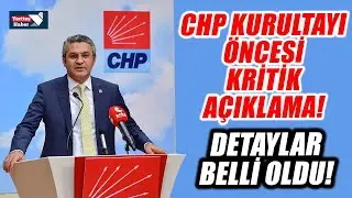 Critical statement before the CHP convention! Details revealed!