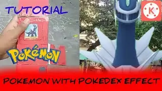 HOW TO MAKE POKEMON EFFECT WITH POKEDEX | TUTORIAL |