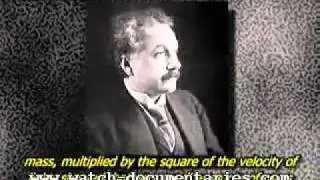 Einstein explains his formula himself, E=mc² from his voice