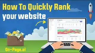 How To Rank Higher On Google - Introducing On-Page.ai