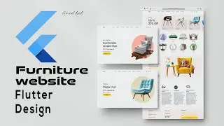 Furniture Website  - Flutter Web - Speed Code -