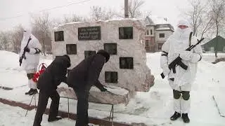 В Барабинском районе почтили память погибших воинов афганцев