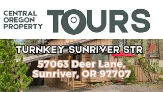 Turnkey Sunriver STR w/ Hot Tub + Loft | 9 Deer Ln Chalet Tour