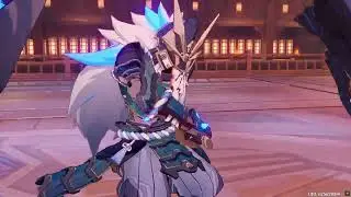 Genshin Impact - Le voie guerrier - Combat martial: Le sabre oni