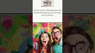 📸✨ Ontdek de magie van de Gooise Fotobooth! ✨📸 