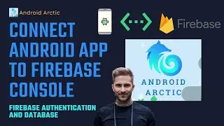 How to connect your android studio project App to Firebase Console Manually OR Directly for Database