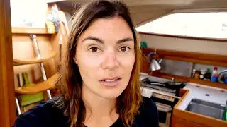 Goodbye Ruby Rose (And REAL TIME Update) | Sailing Ruby Rose Ep 113