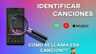 Saber el nombre de cualquier canción (Fácil) Mejor Aplicación!!