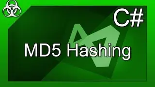 MD5 Hashing with Salt in C# Tutorial