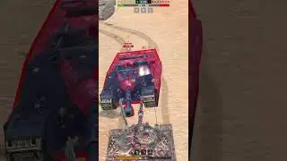 7 НА ОДНОМ ФЛАНГЕ В TANKS BLITZ  
