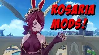 Top 10 Rosaria Mods | Genshin Impact