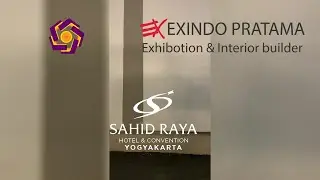 HOW BUILD 32 UNIT STANDART R8 BOOTH? AMIKOM @sahidrayayogyakarta (WITH RELAXATION MUSIC)