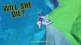 Will Furina died after falling from a high ground when activating her skill - Genshin Impact