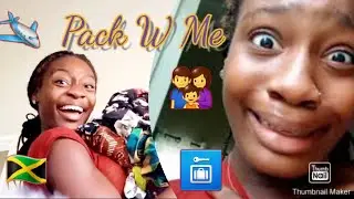 Pack W Me To Leave Jamaica For The First Time 😃😁