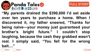 [Full Story] My parents drained the $390,000 I’d set aside over ten years to purchase a home...