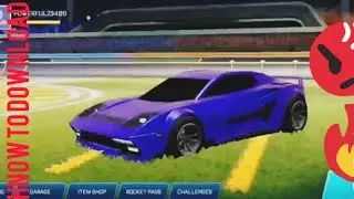 How to download rocket league side swipe