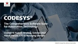 CODESYS Feature Briefing - Fall 2023
