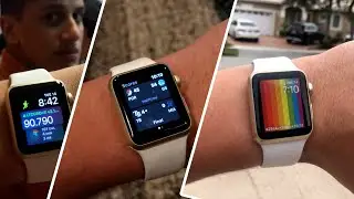 Apple Watch Series 1 38mm - DAY IN THE LIFE