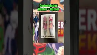 Secretos del Creador De Hunter x Hunter #hunterxhunter #anime