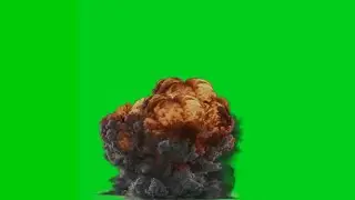 Best Explosion - Free Green Screen HD 