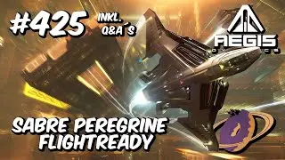 Star Citizen #425 🚀 AEGIS Sabre Peregrine - Flightready Sale inkl. Q&A´s [4k60FPS]