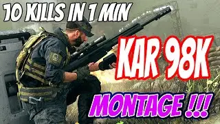 The Most Amazing Warzone Montage!! 😍