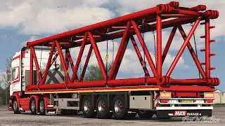 ETS2 1.46 Faymonville MAX200 Trailer Mod | Euro Truck Simulator 2 Mod