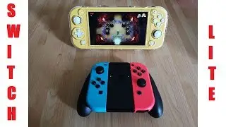 Nintendo Switch Lite Tabletop Mode!