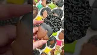 AFRO PUFF ~ Celebrating Black Women