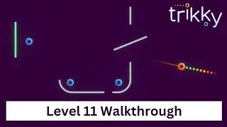 Trikky - Level 11 (Halfpipe) Walkthrough Video.