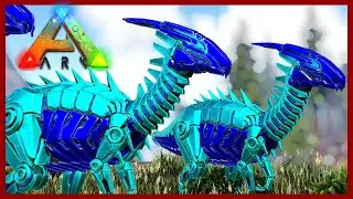 Electronics & Oil Farm - Tek Parasaur Taming - The Island Map - Ark Survival Evolved Ep 18