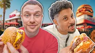 The Best Burger Tour in the World - Los Angeles 🇺🇸 CV Episode 2/9