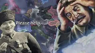 Suffering in HOI4 Battle of Bosphorus